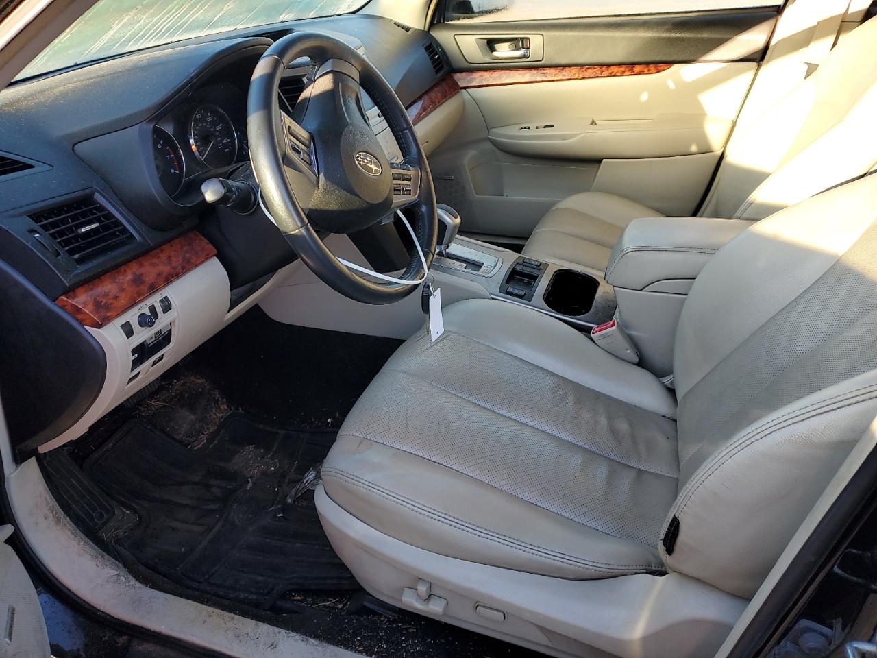 2012 Subaru Outback VIN 4S4BRCKC7C3280487 Copart auction photo, front end damage thumbnail 7