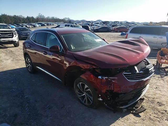 2021 Buick Envision VIN LRBFZNR41MD134077 Copart auction photo, front end damage thumbnail 11