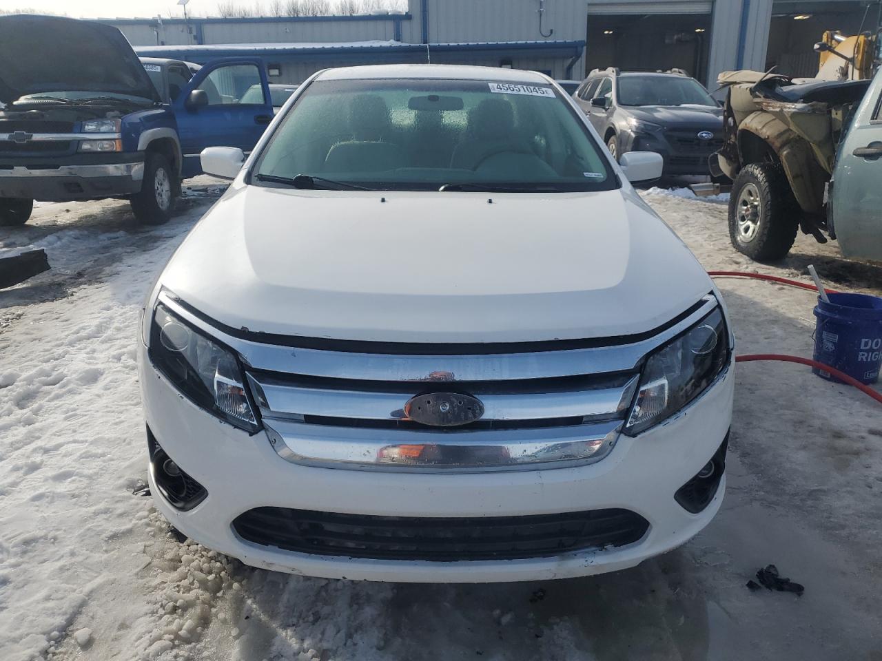 2010 Ford Fusion VIN 3FAHP0HG7AR155328 Copart auction photo, side damage thumbnail 5