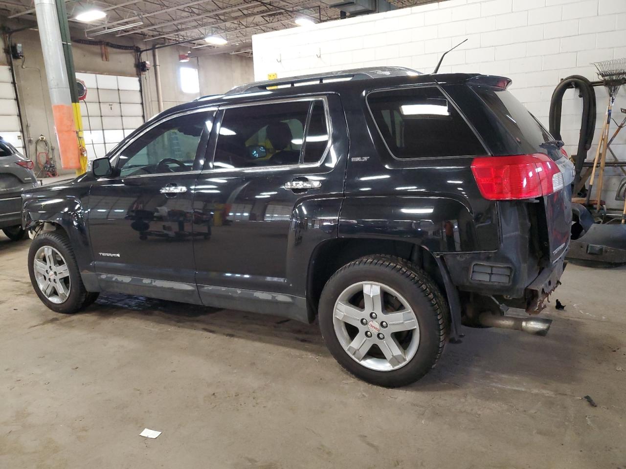 2012 GMC Terrain VIN 2GKFLXE51C6282762 Copart auction photo, front end / rear end damage thumbnail 2