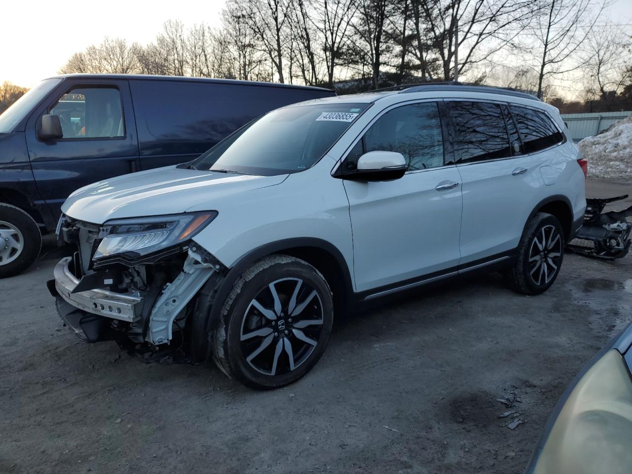 2021 Honda Pilot VIN 5FNYF6H90MB091012