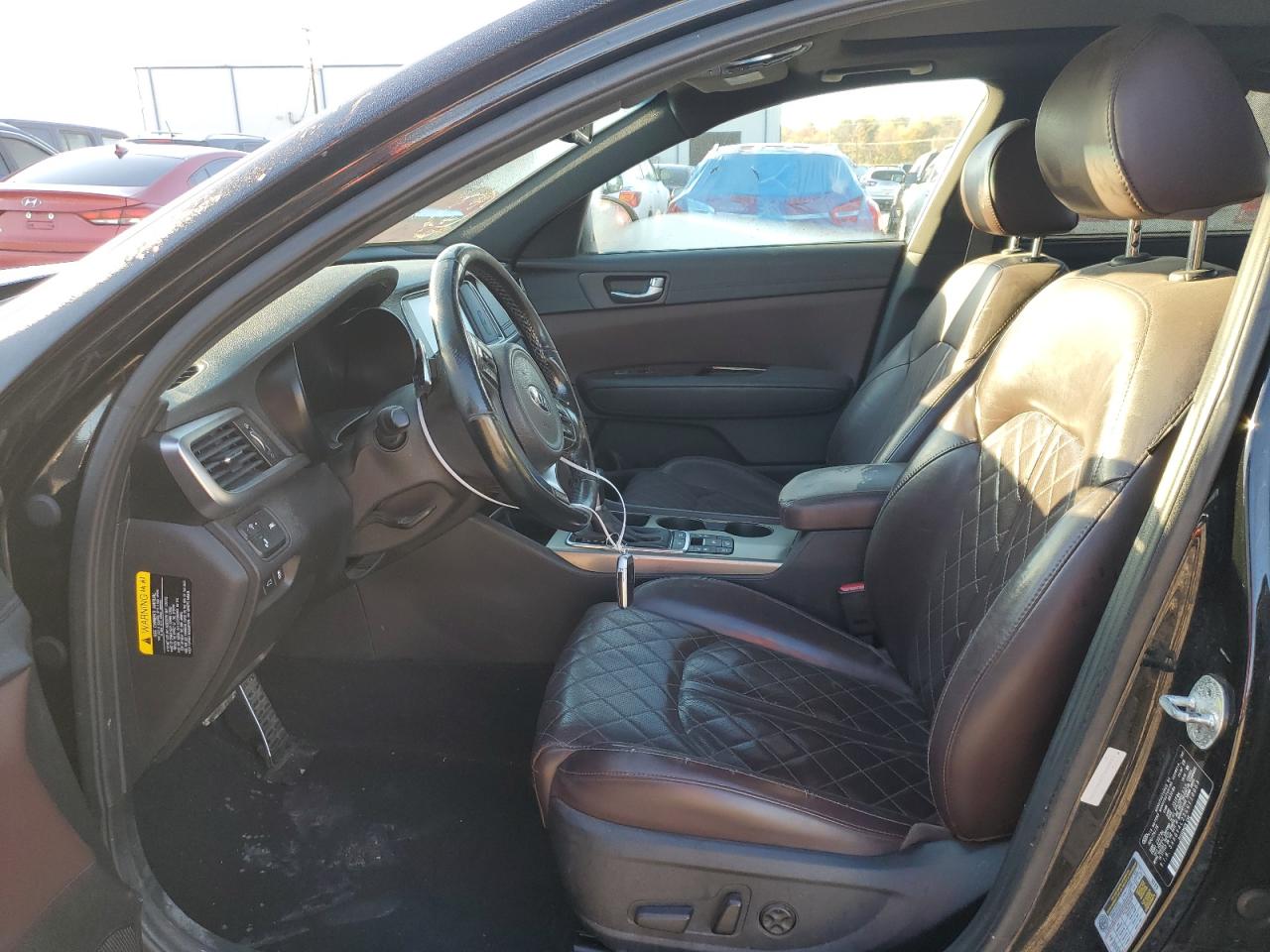2016 KIA Optima VIN 5XXGV4L23GG110053 Copart auction photo, rear end damage thumbnail 7