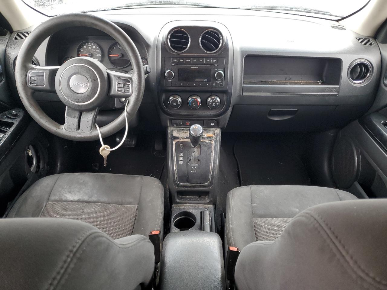 2011 Jeep Liberty (Patriot) VIN 1J4NT1GA7BD156981 Copart auction photo, side / front end damage thumbnail 8