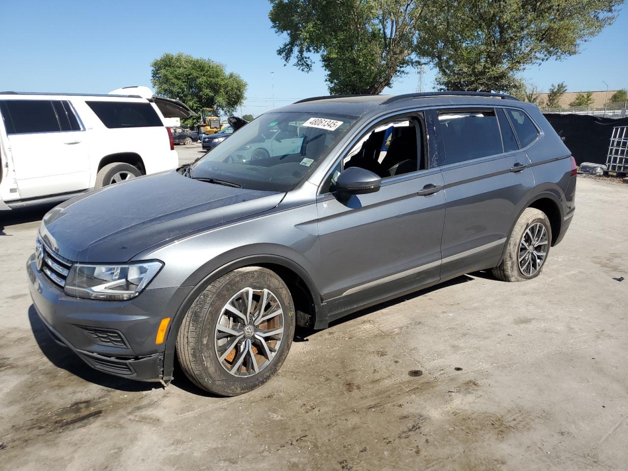 2020 Volkswagen Tiguan VIN 3VV3B7AX9LM036350