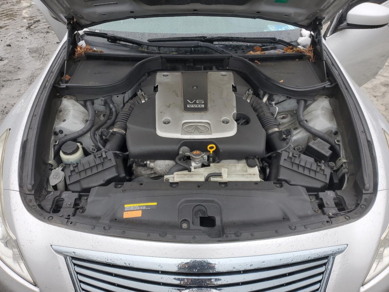 2013 Infiniti G VIN JN1CV6AR2DM753710 Copart auction photo, minor dent/scratches damage thumbnail 11