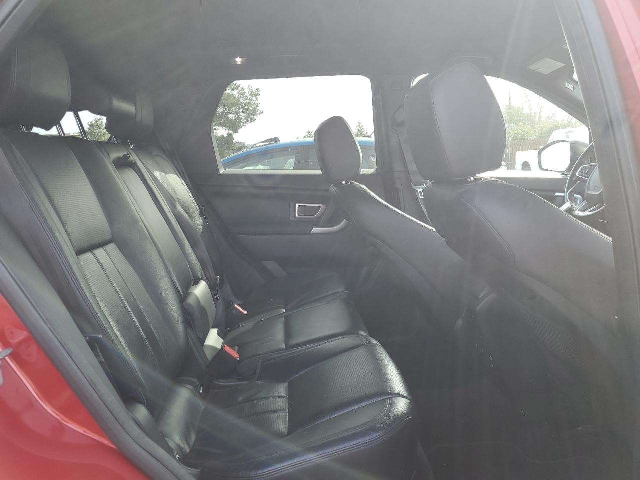 2016 Land Rover Discovery VIN SALCR2BG4GH628964 Copart auction photo, vandalism / side damage thumbnail 11
