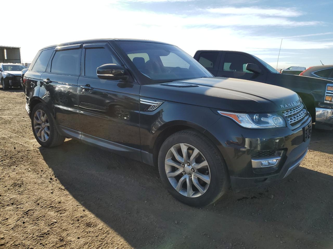 2016 Land Rover Range Rover VIN SALWR2PF0GA657674 Copart auction photo, rear end damage thumbnail 4