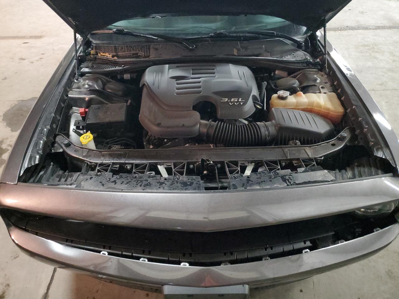 2021 Dodge Challenger VIN 2C3CDZGG8MH547516 Copart auction photo, front end / rear end damage thumbnail 11