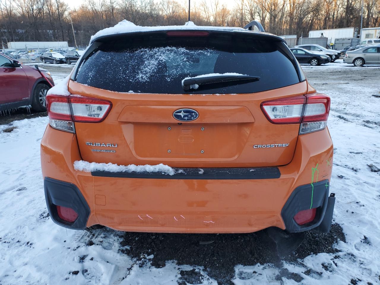 2018 Subaru XV VIN JF2GTAAC0JH244028 Copart auction photo, all over / minor dent/scratches damage thumbnail 6