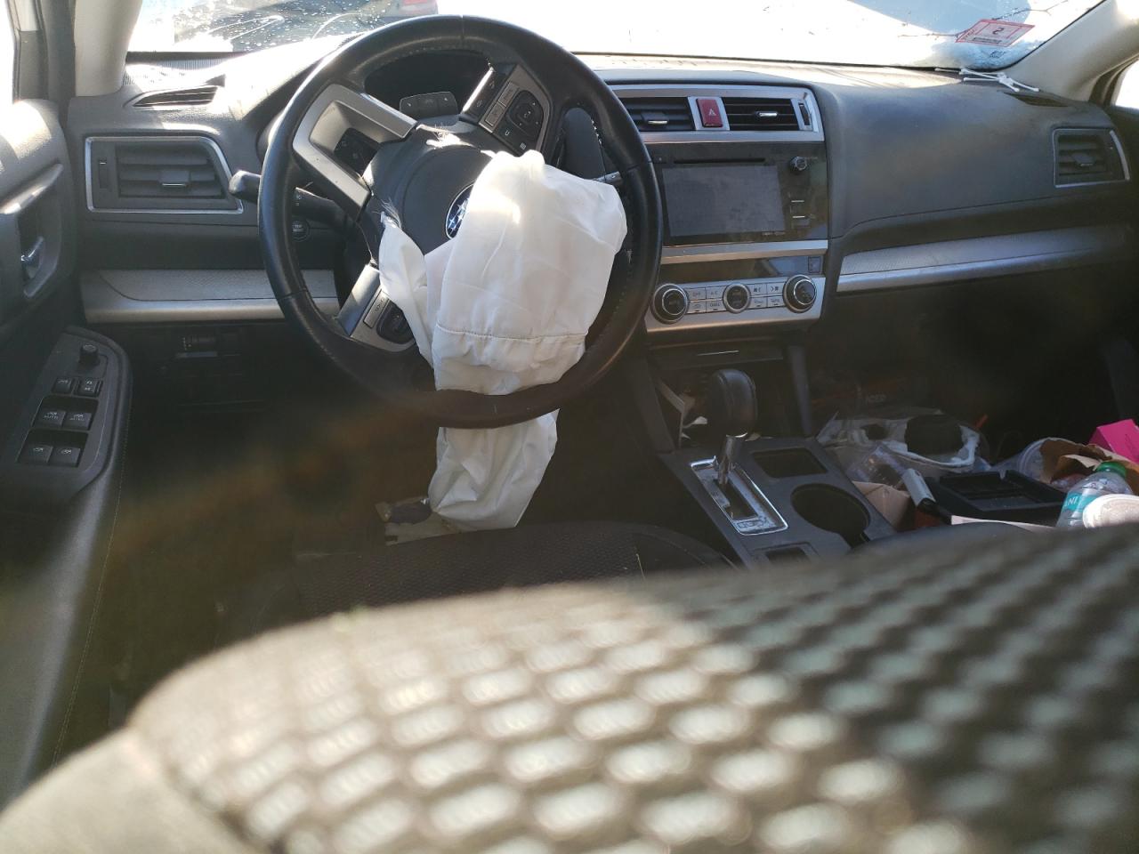 2015 Subaru Outback VIN 4S4BSACC0F3214438 Copart auction photo, front end / rear end damage thumbnail 8
