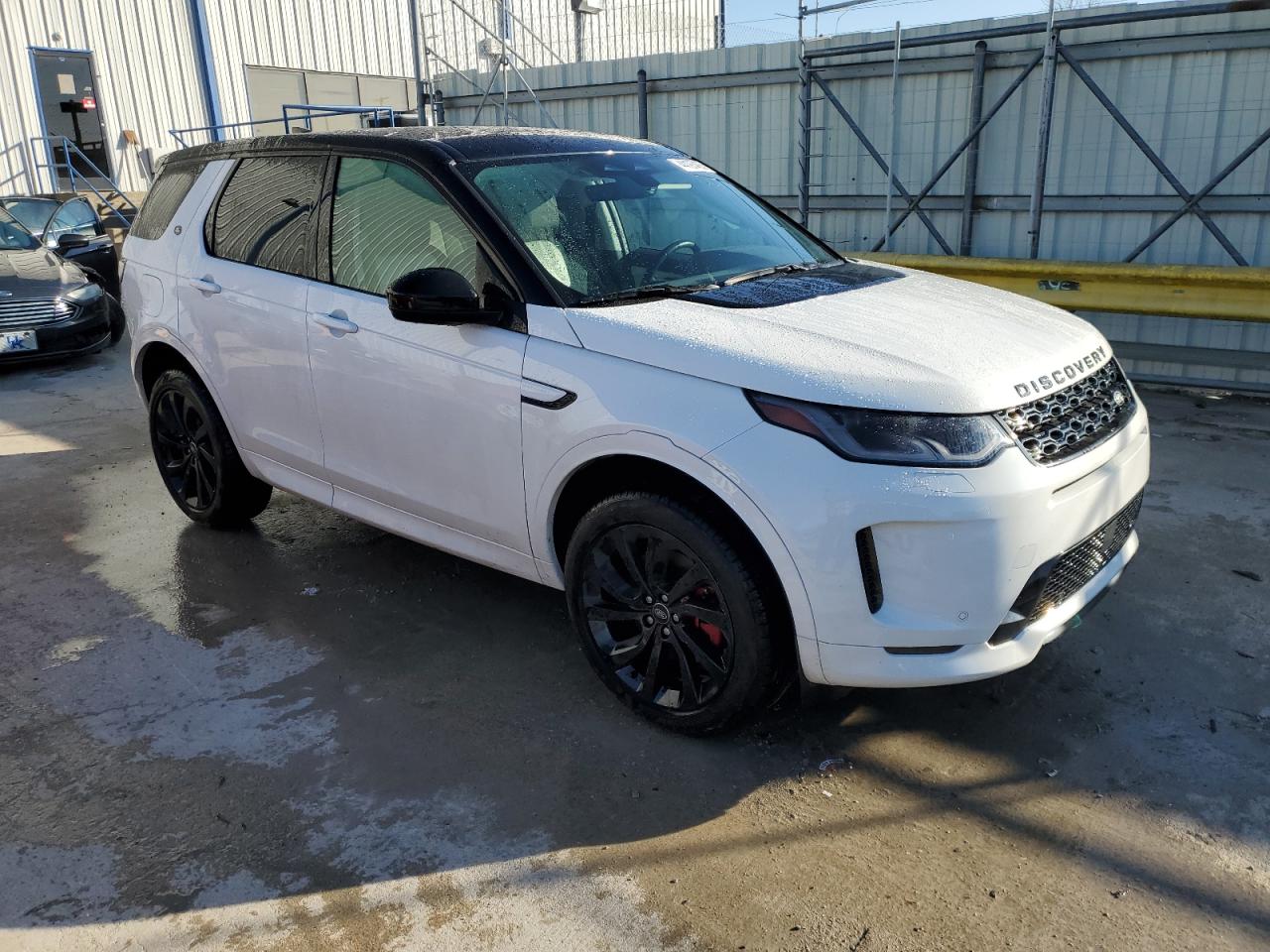 2023 Land Rover Discovery VIN SALCL2FX3PH333558 Copart auction photo, rear end damage thumbnail 4