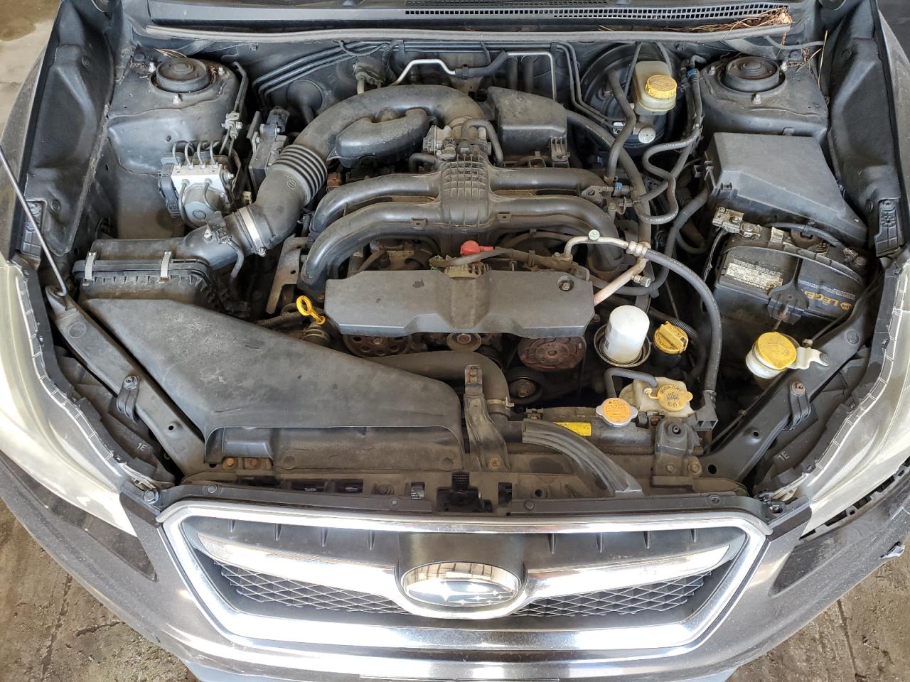 2014 Subaru XV VIN JF2GPAKCXE8260908 Copart auction photo, front end / undercarriage damage thumbnail 12