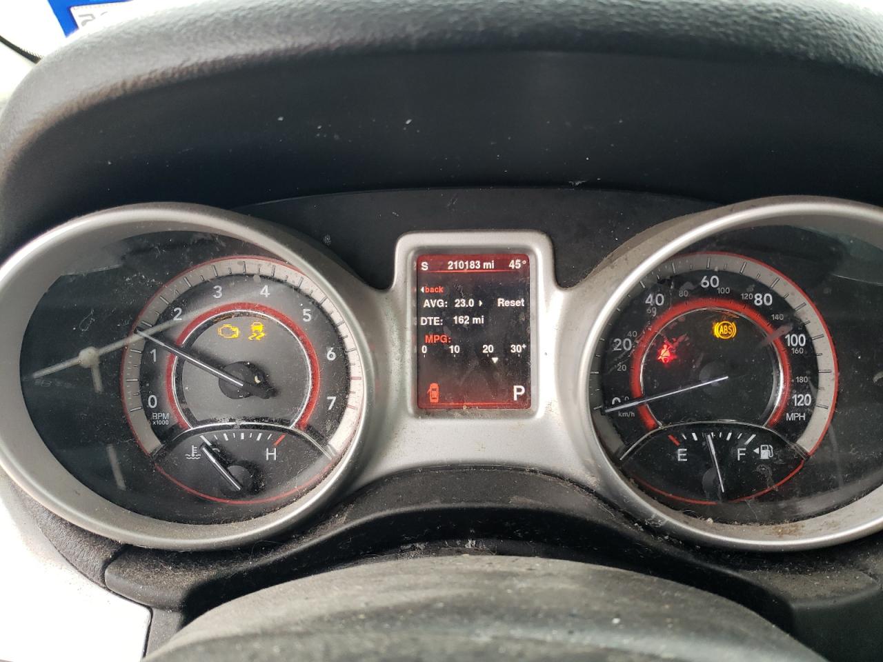 2014 Dodge Journey VIN 3C4PDCBB5ET154829 Copart auction photo, all over damage thumbnail 9
