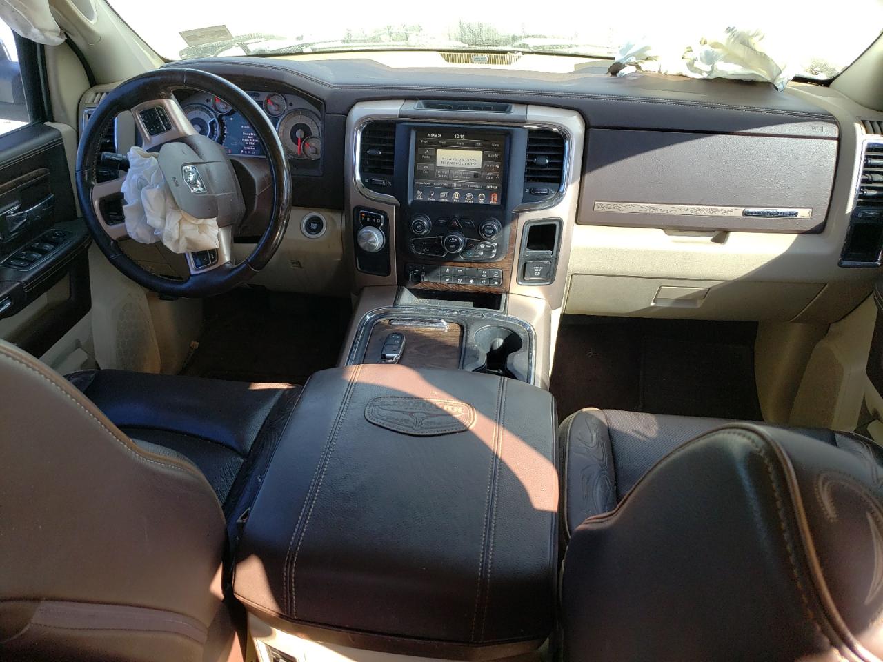 2017 RAM 1500 VIN 1C6RR6PTXHS505227 Copart auction photo, front end damage thumbnail 8