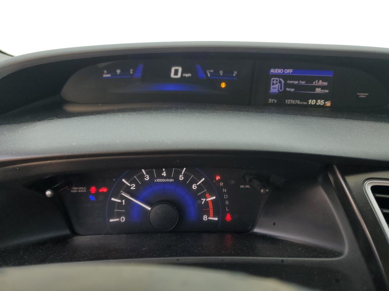 2015 Honda Civic VIN 19XFB2F71FE055917 Copart auction photo, front end damage thumbnail 9