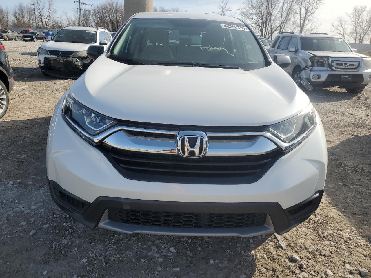 2019 Honda CR-V VIN 2HKRW6H37KH218255 Copart auction photo, side damage thumbnail 5