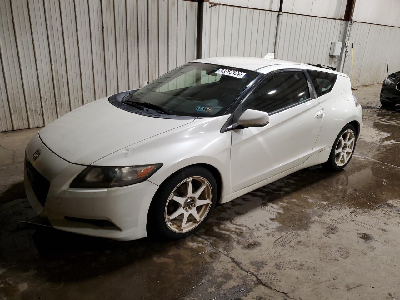 2011 Honda CR-Z VIN JHMZF1D63BS011509