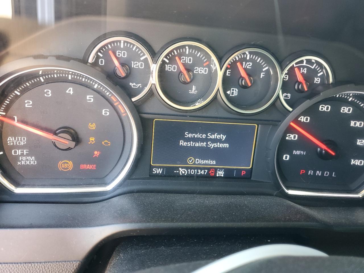 2020 Chevrolet Silverado VIN 3GCUYDED2LG314603 Copart auction photo, front end damage thumbnail 9