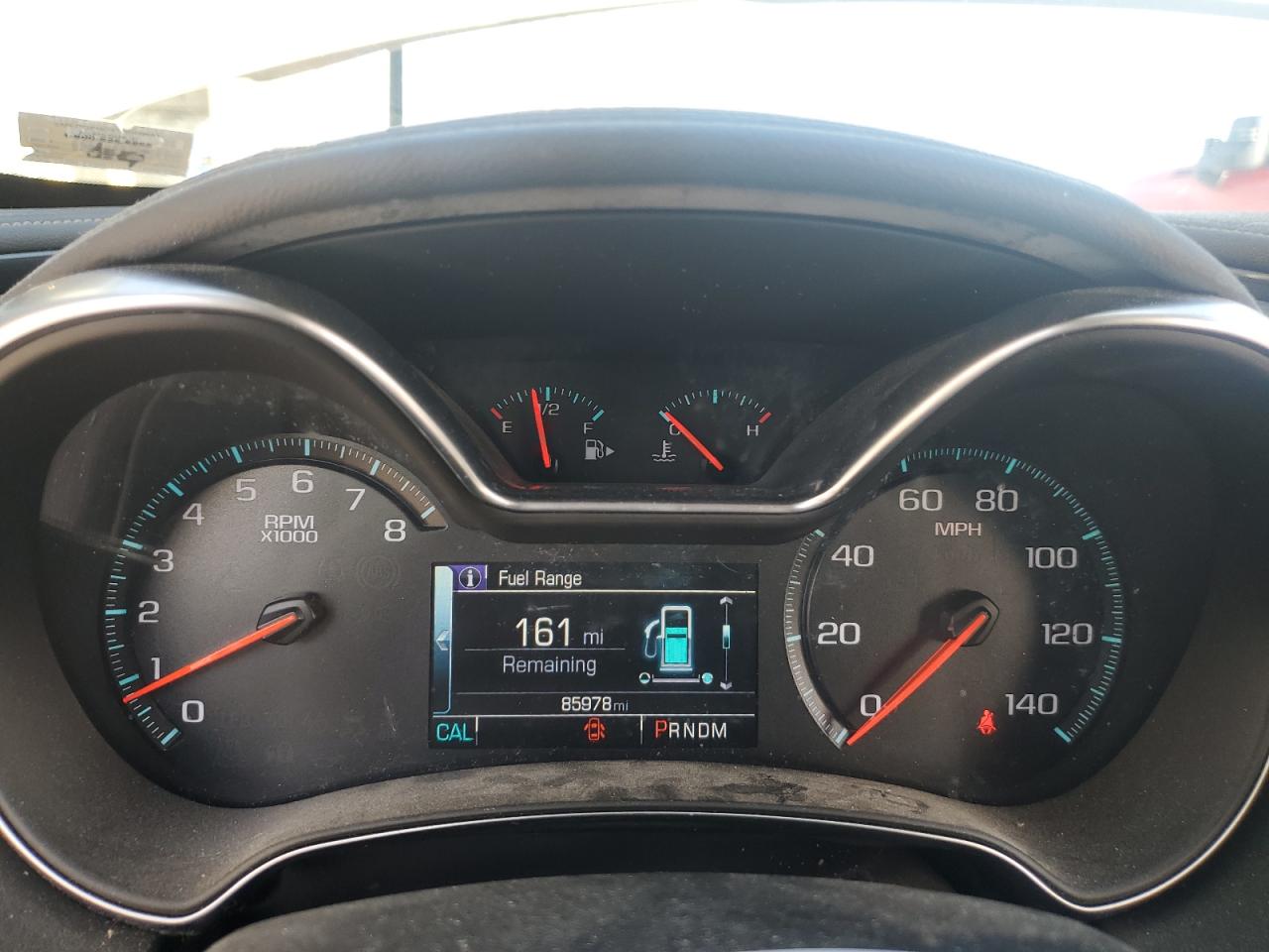 2018 Chevrolet Impala VIN 2G1105S39J9132313 Copart auction photo, front end damage thumbnail 9