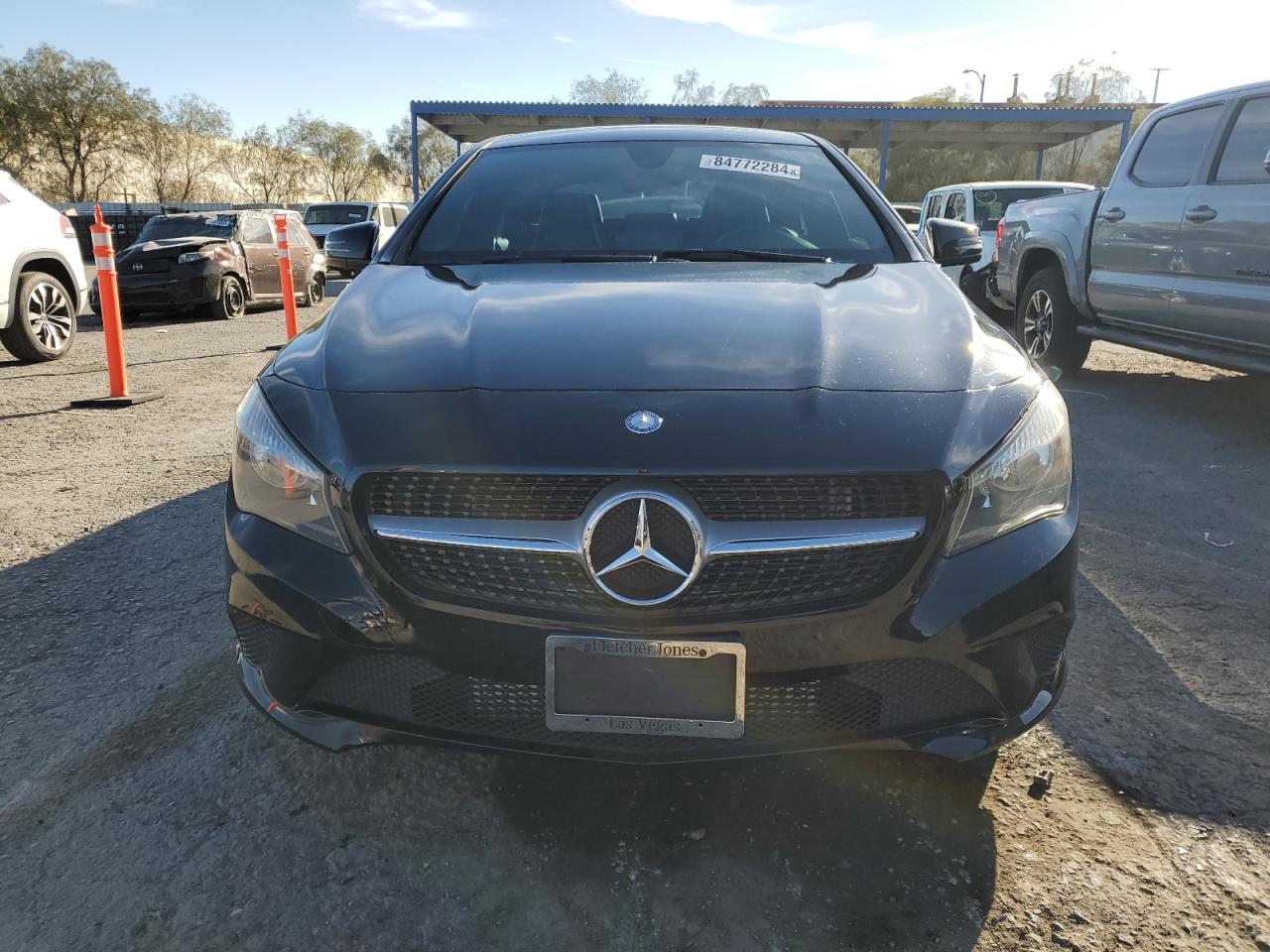2015 Mercedes-Benz CLA-klasse VIN WDDSJ4EBXFN185604 Copart auction photo, side damage thumbnail 5