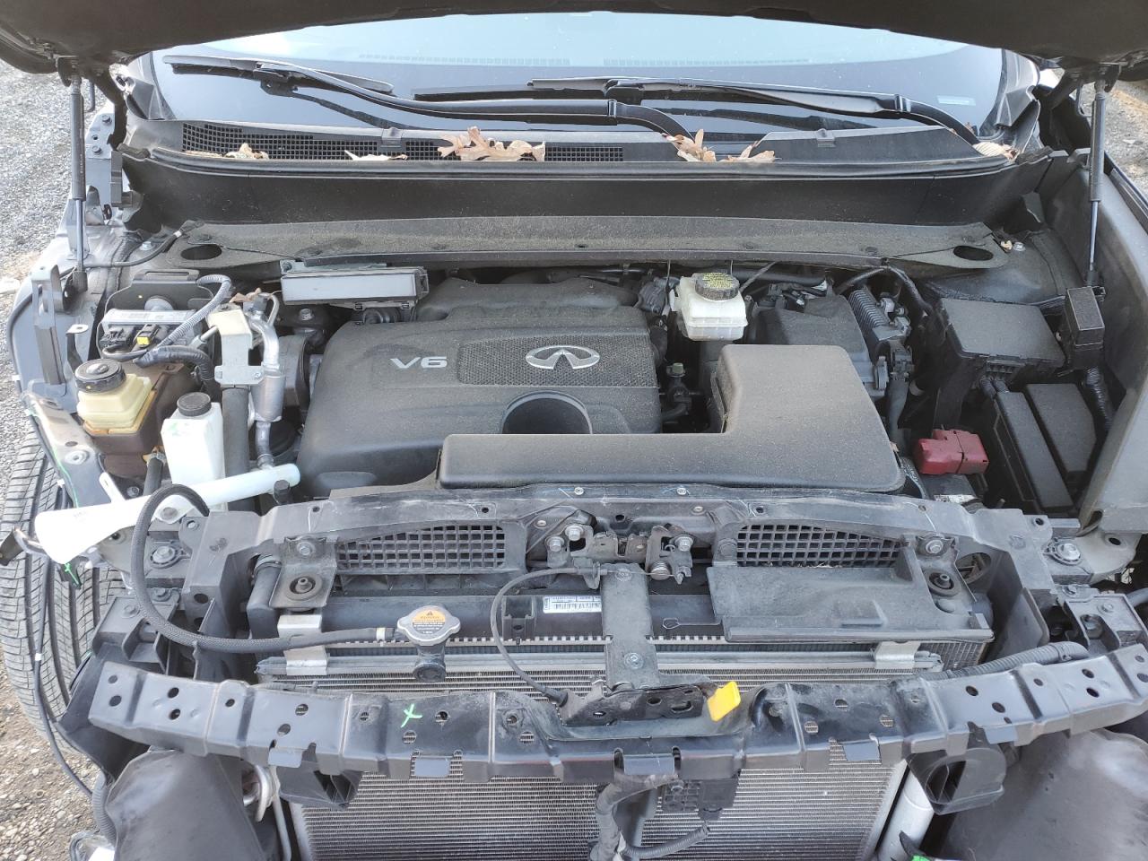 2018 Infiniti QX60 VIN 5N1DL0MM5JC531762 Copart auction photo, front end damage thumbnail 11