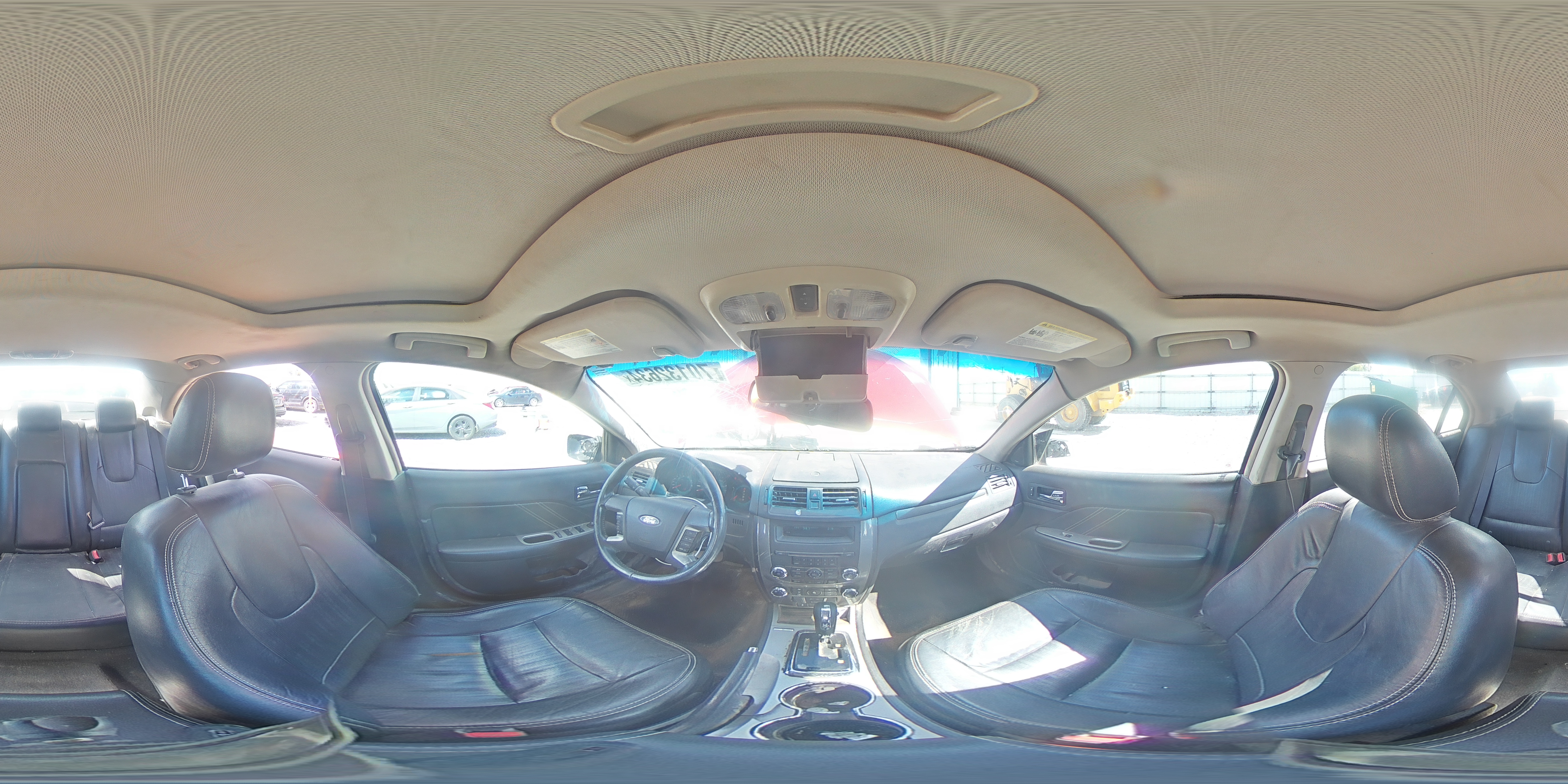 2010 Ford Fusion VIN 3FAHP0KC4AR173730 Copart auction photo, all over damage thumbnail 13