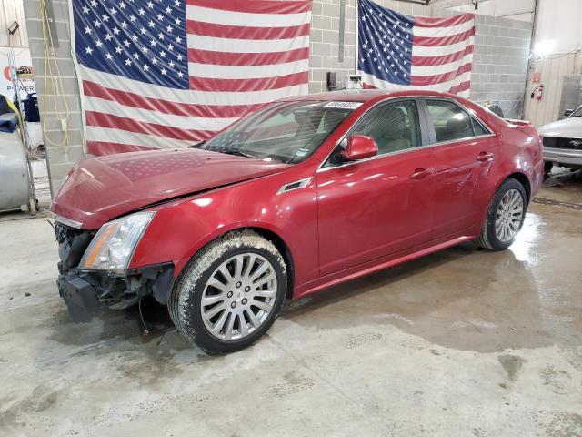 2012 Cadillac CTS VIN 1G6DP5E33C0151533