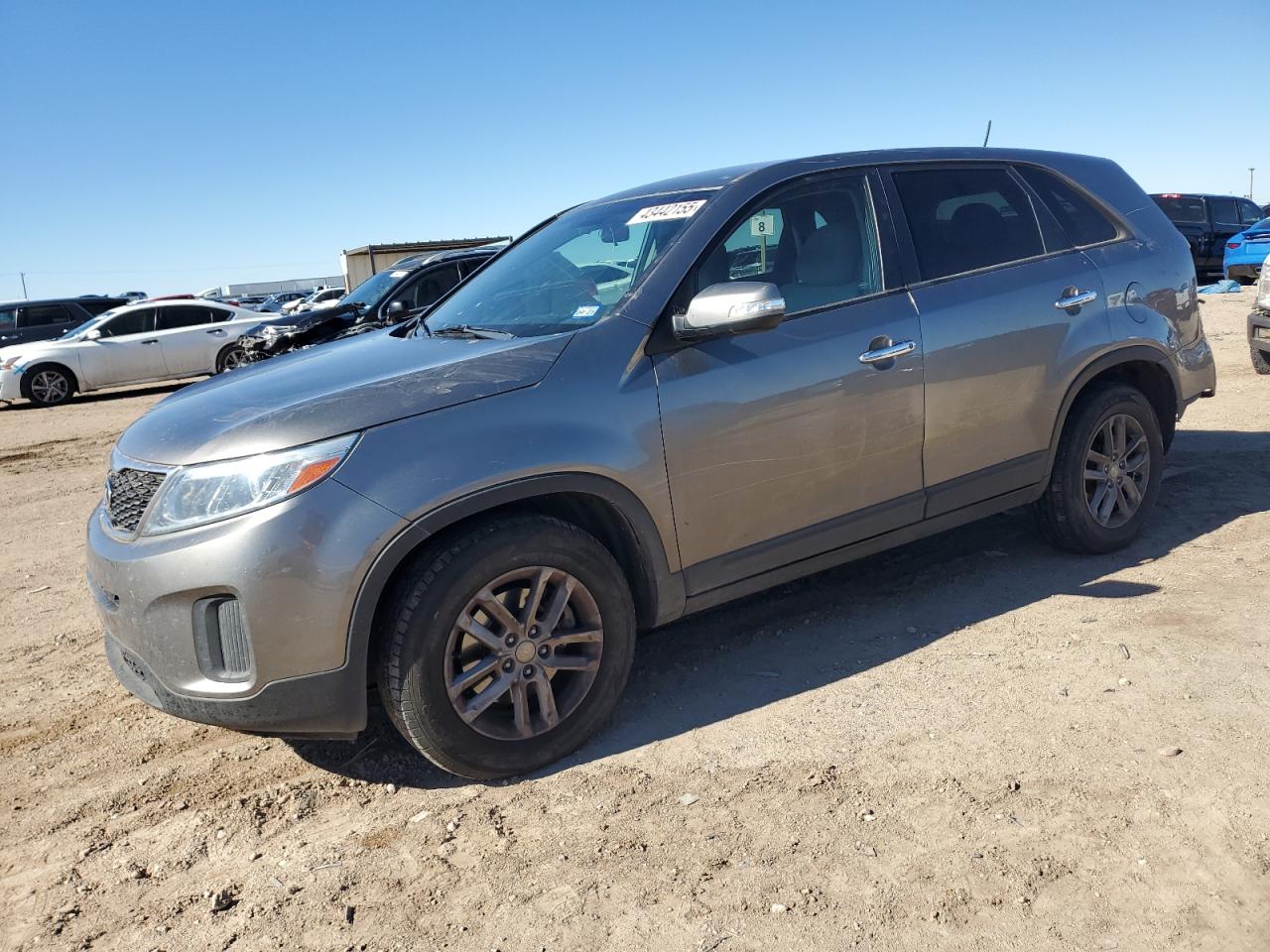 2015 KIA Sorento VIN 5XYKT3A61FG572511