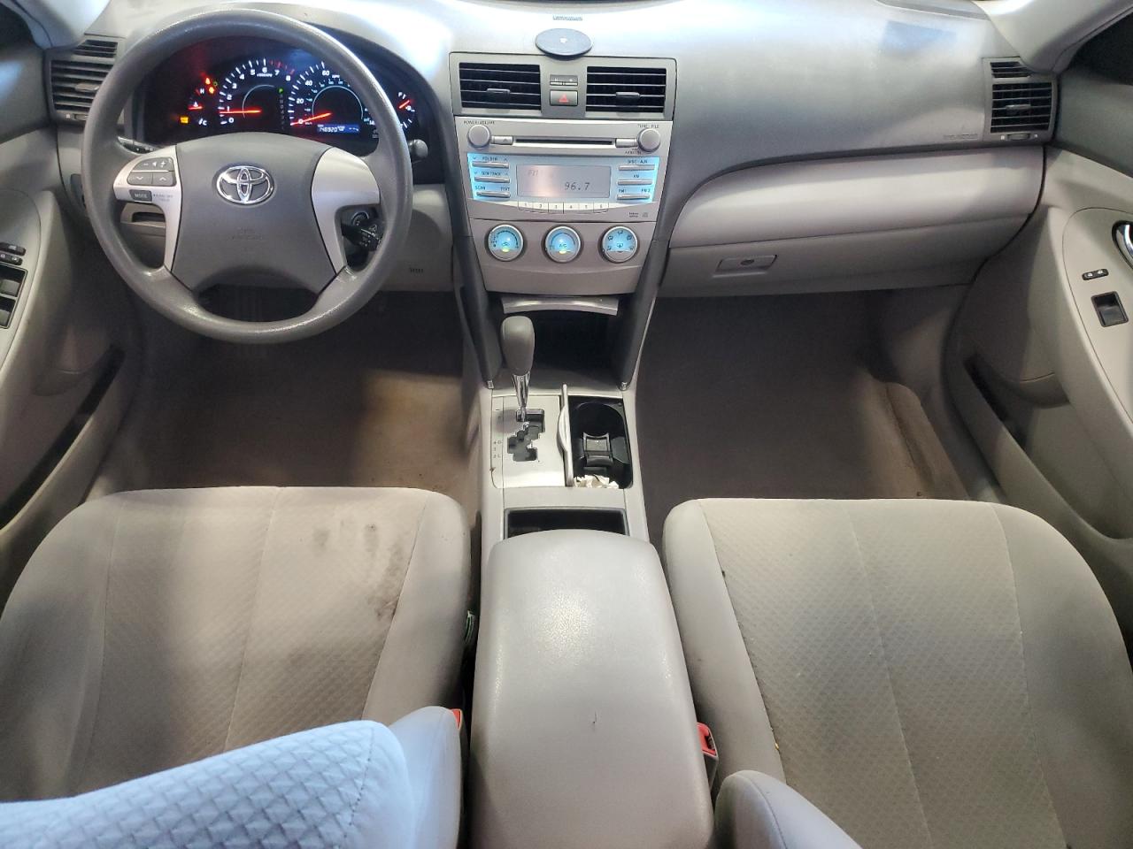 2008 Toyota Camry VIN 4T1BE46K78U735584 Copart auction photo, front end damage thumbnail 8