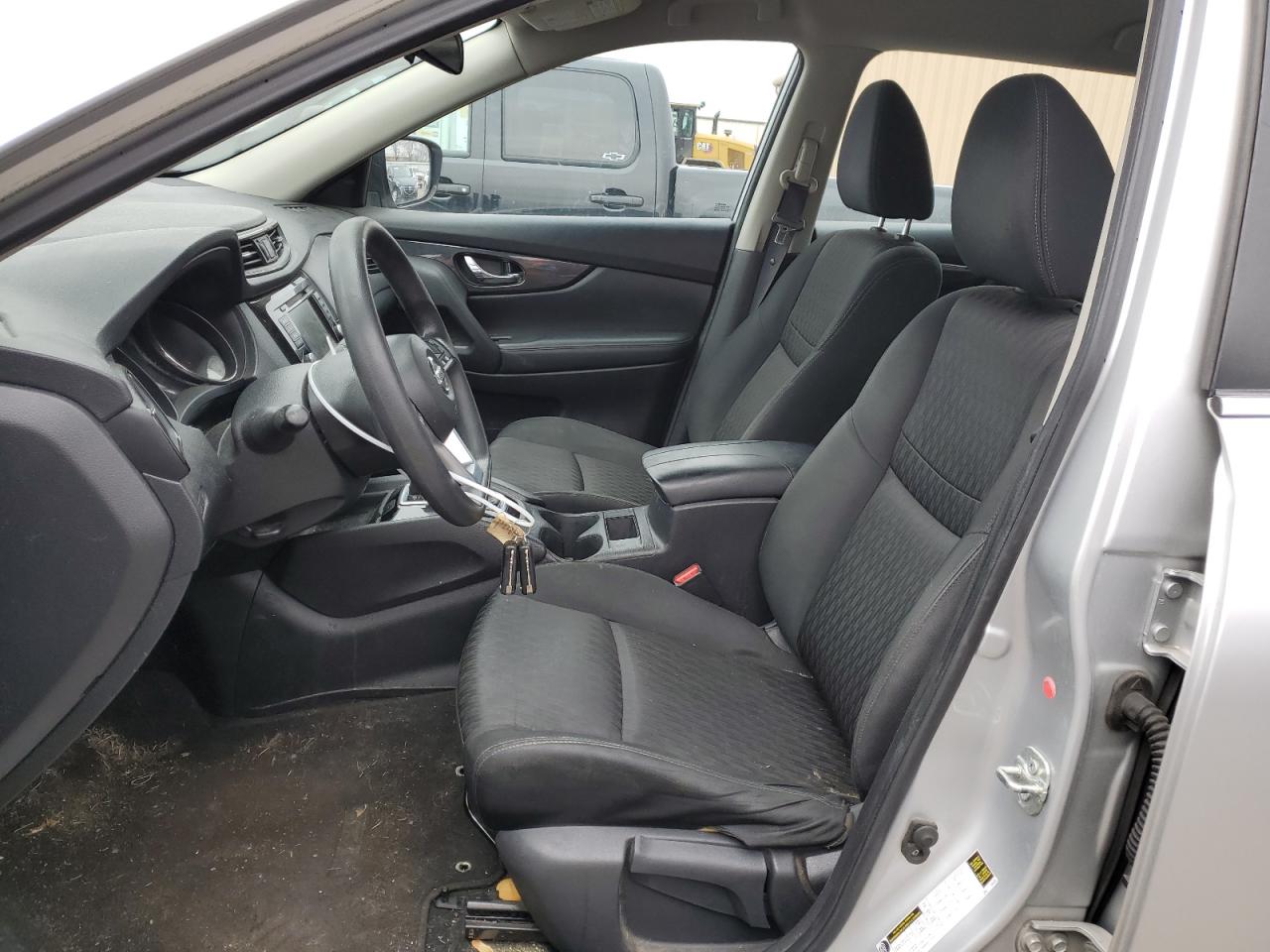 2018 Nissan Rogue VIN KNMAT2MV9JP500597 Copart auction photo, front end damage thumbnail 7