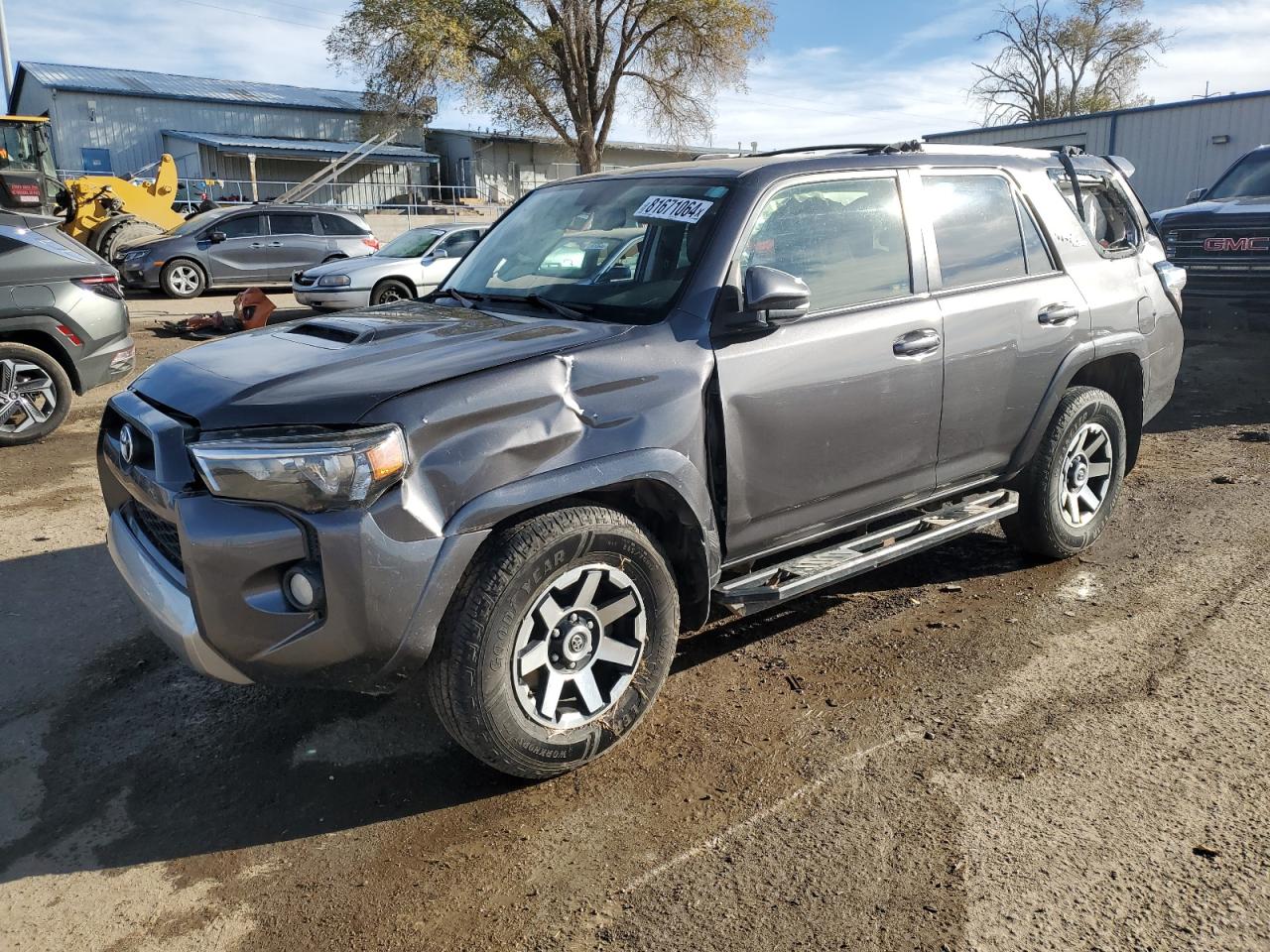 2018 Toyota 4Runner VIN JTEBU5JR3J5599693