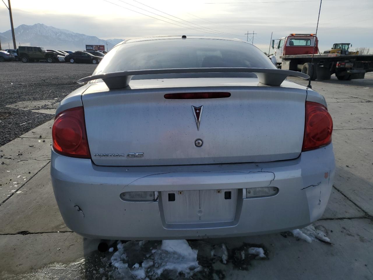 2008 Pontiac G5 VIN 1G2AL18F087118969 Copart auction photo, front end / side damage thumbnail 6