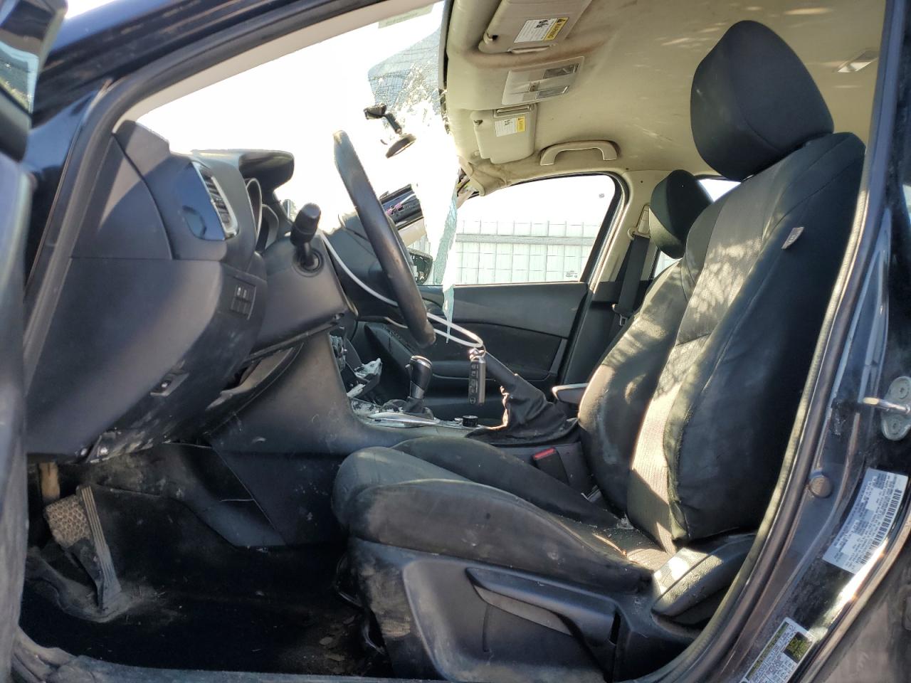2015 Mazda 3 VIN 3MZBM1U71FM151619 Copart auction photo, all over / front end damage thumbnail 7