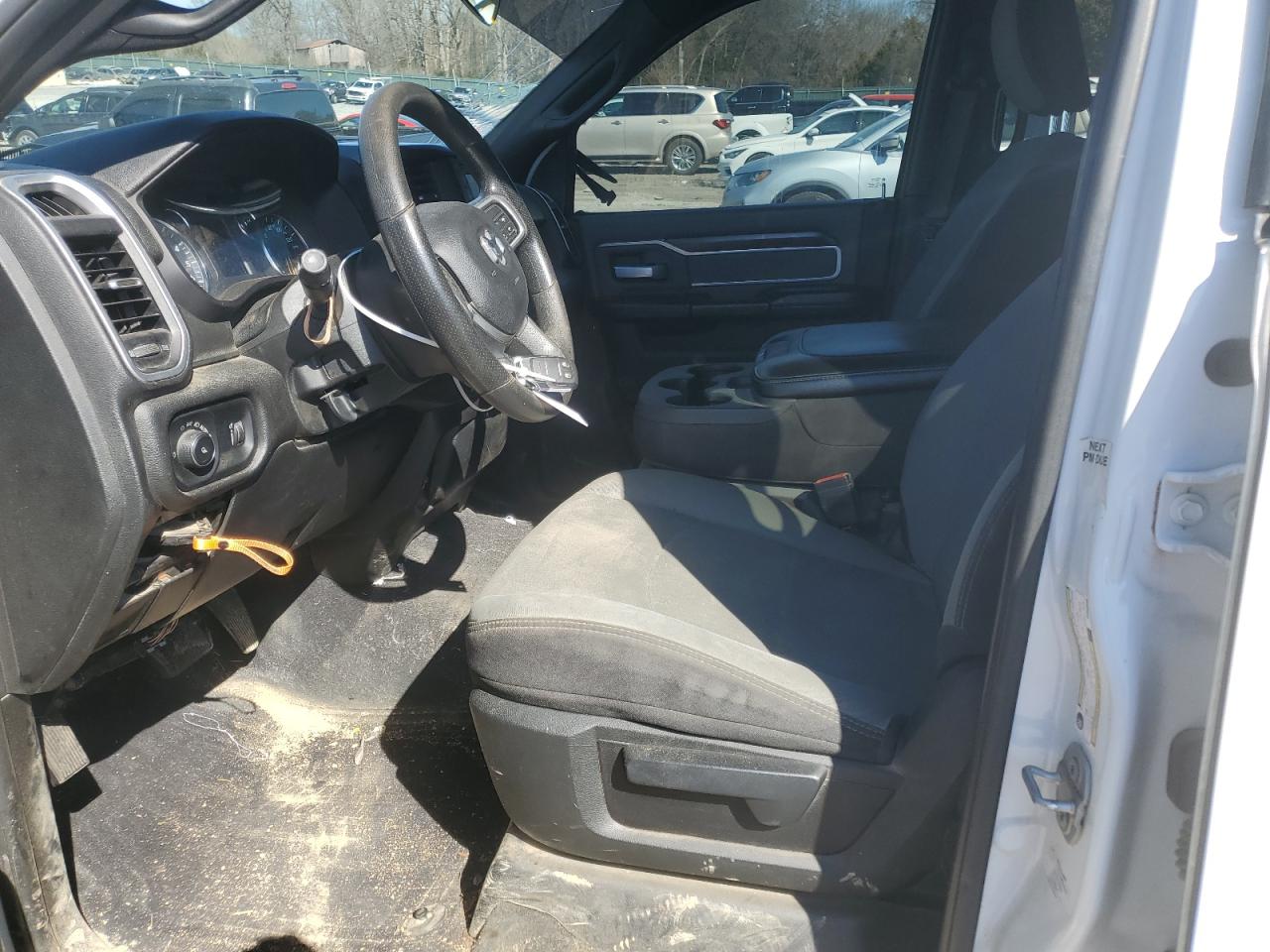 2021 RAM 2500 VIN 3C6UR5DJ4MG653463 Copart auction photo, front end / undercarriage damage thumbnail 7