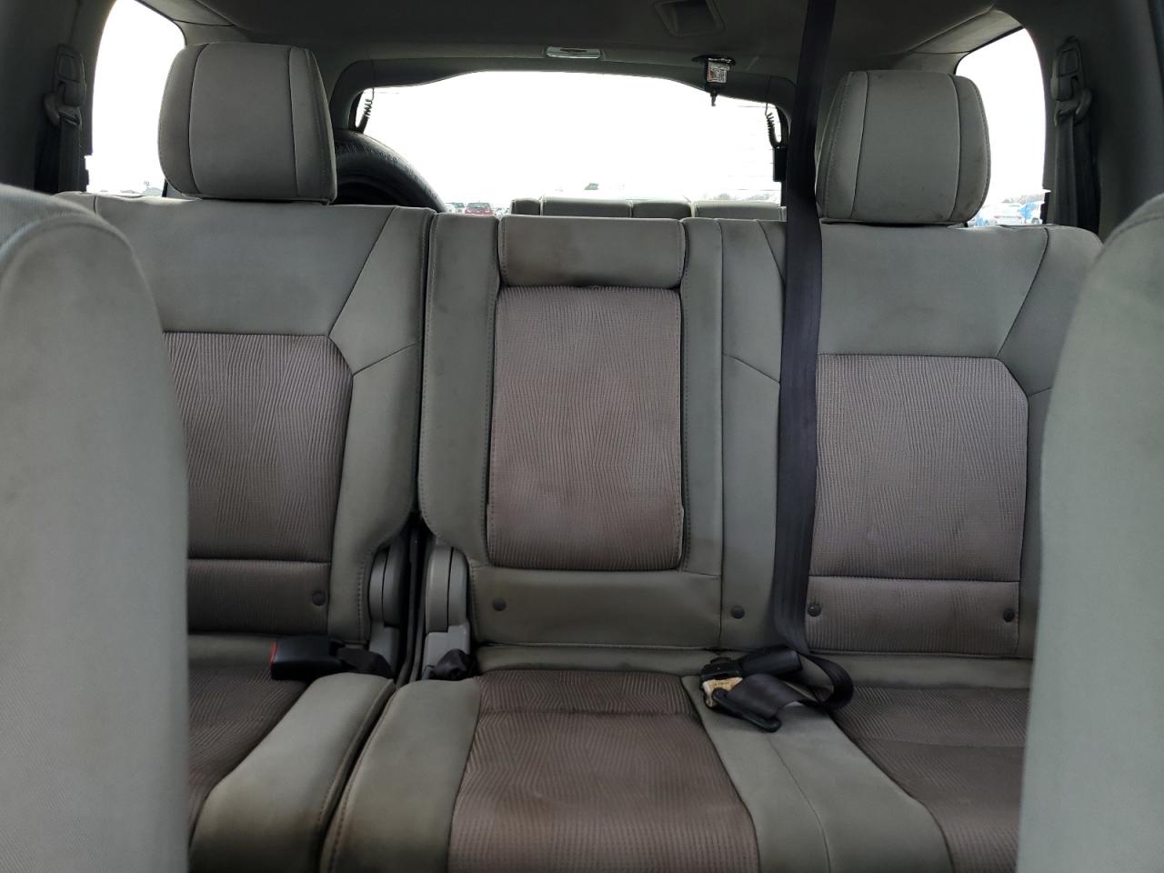 2012 Honda Pilot VIN 5FNYF3H40CB002699 Copart auction photo, frame damage / front end damage thumbnail 10
