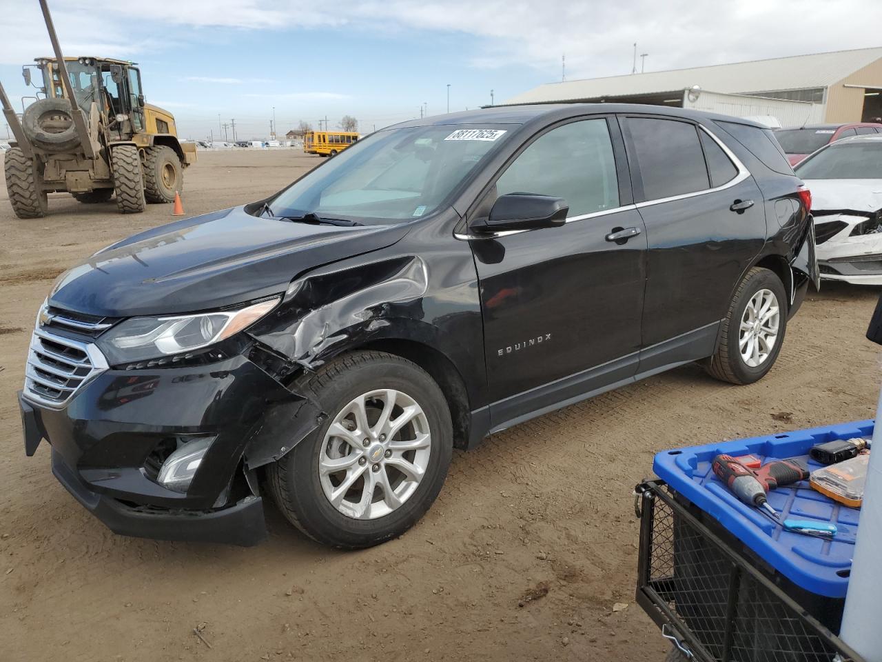 2018 Chevrolet Equinox VIN 2GNAXSEV5J6250513