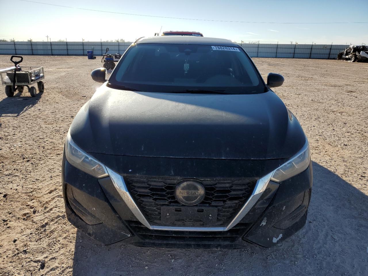2022 Nissan Sentra VIN 3N1AB8BV8NY276741 Copart auction photo, water/flood damage thumbnail 5