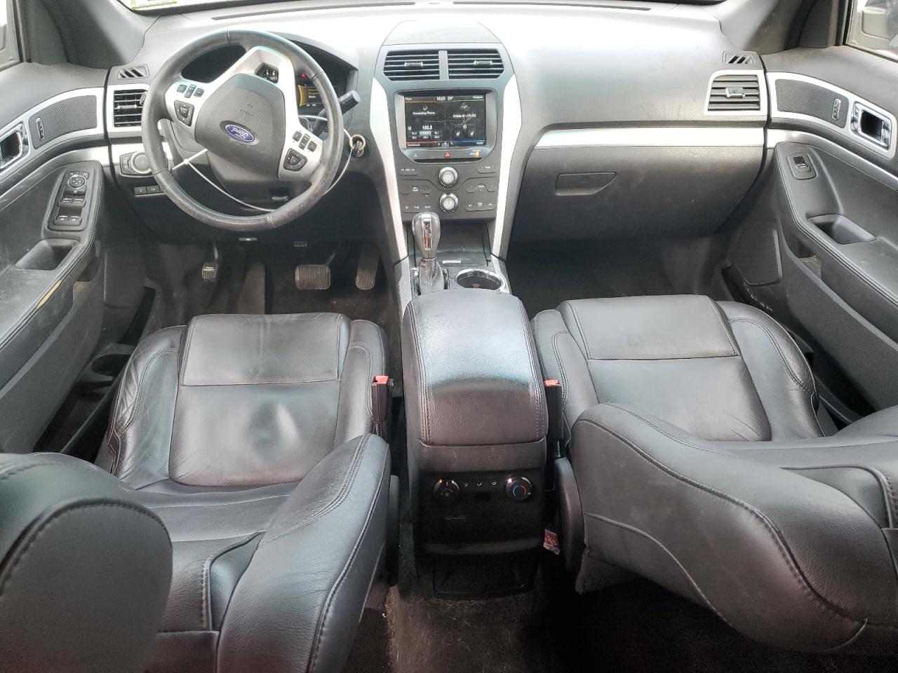 2015 Ford Explorer VIN 1FM5K8D88FGA81789 Copart auction photo, front end damage thumbnail 8