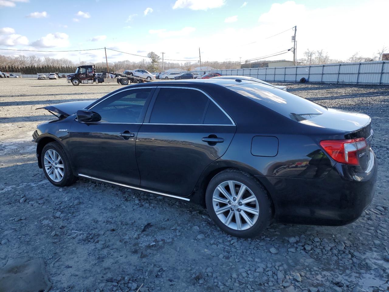 2014 Toyota Camry VIN 4T1BD1FK4EU115143 Copart auction photo, front end damage thumbnail 2