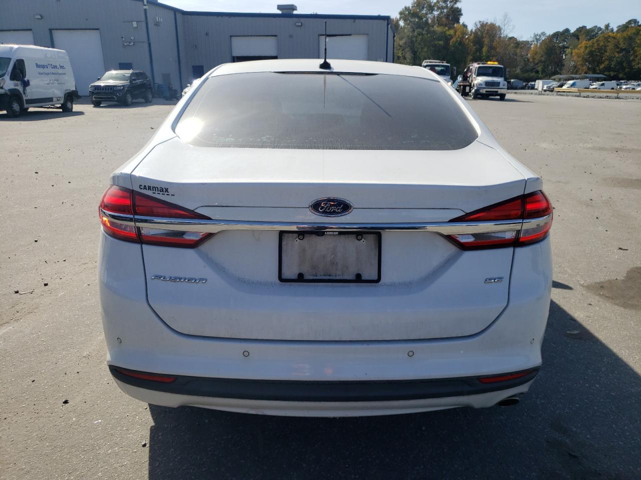 2017 Ford Fusion VIN 3FA6P0H73HR153397 Copart auction photo, front end damage thumbnail 6