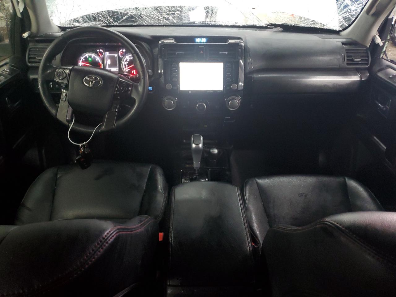 2021 Toyota 4Runner VIN JTERU5JR3M5965820 Copart auction photo, rollover damage thumbnail 8