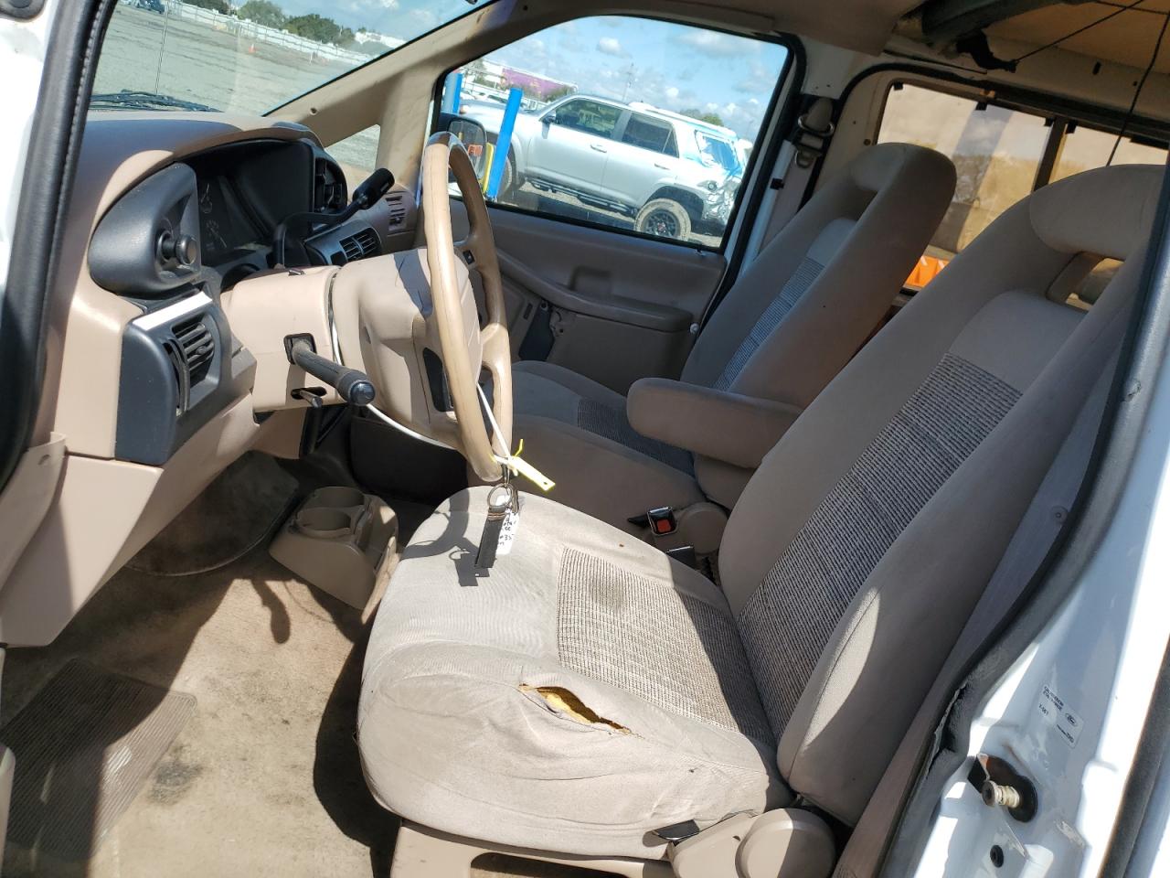 1997 Ford Aerostar VIN 1FMDA11U5VZC07035 Copart auction photo, front end / rear end damage thumbnail 7