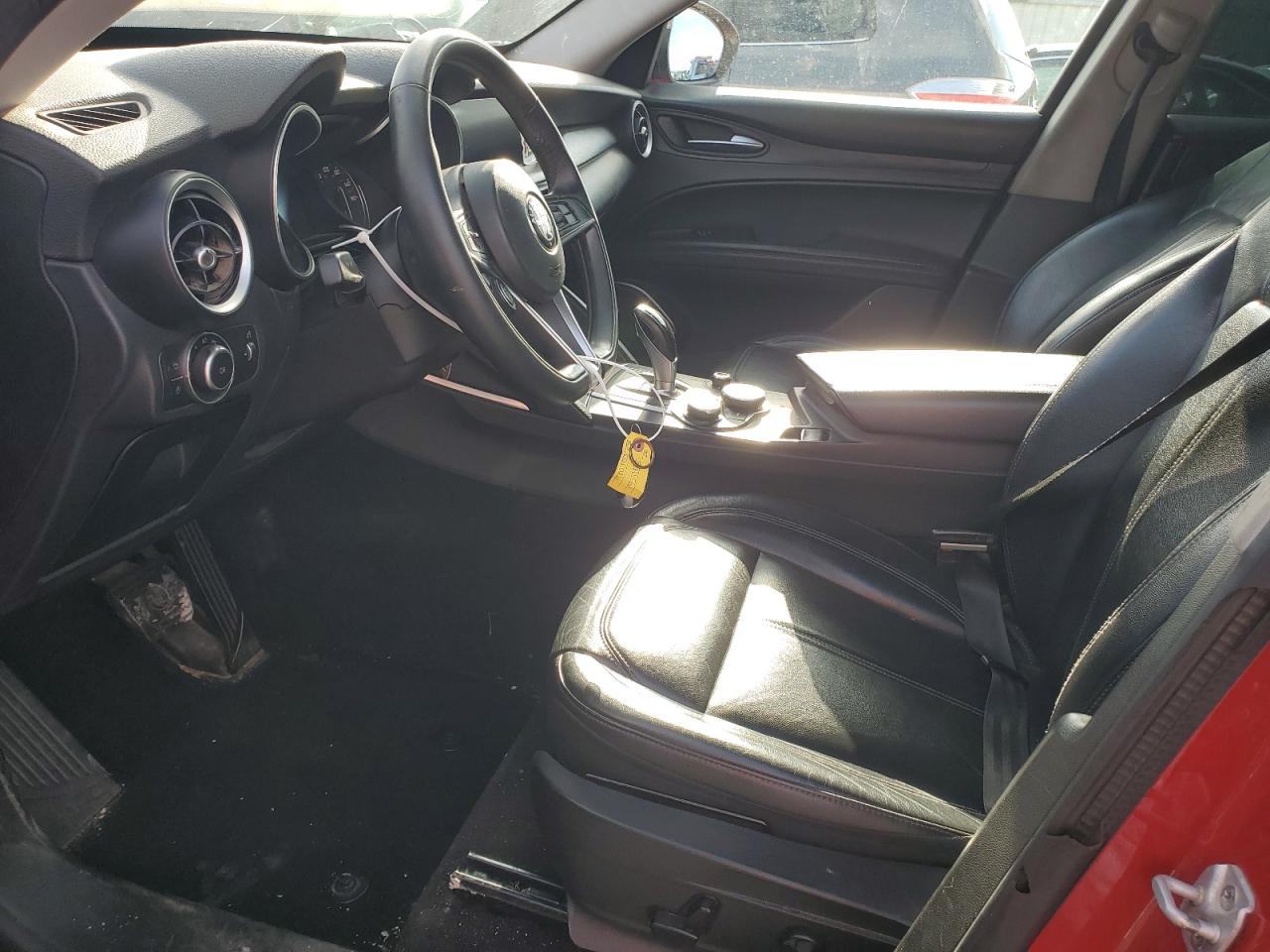 2018 Alfa Romeo Stelvio VIN ZASFAKAN6J7B82994 Copart auction photo, front end damage thumbnail 7