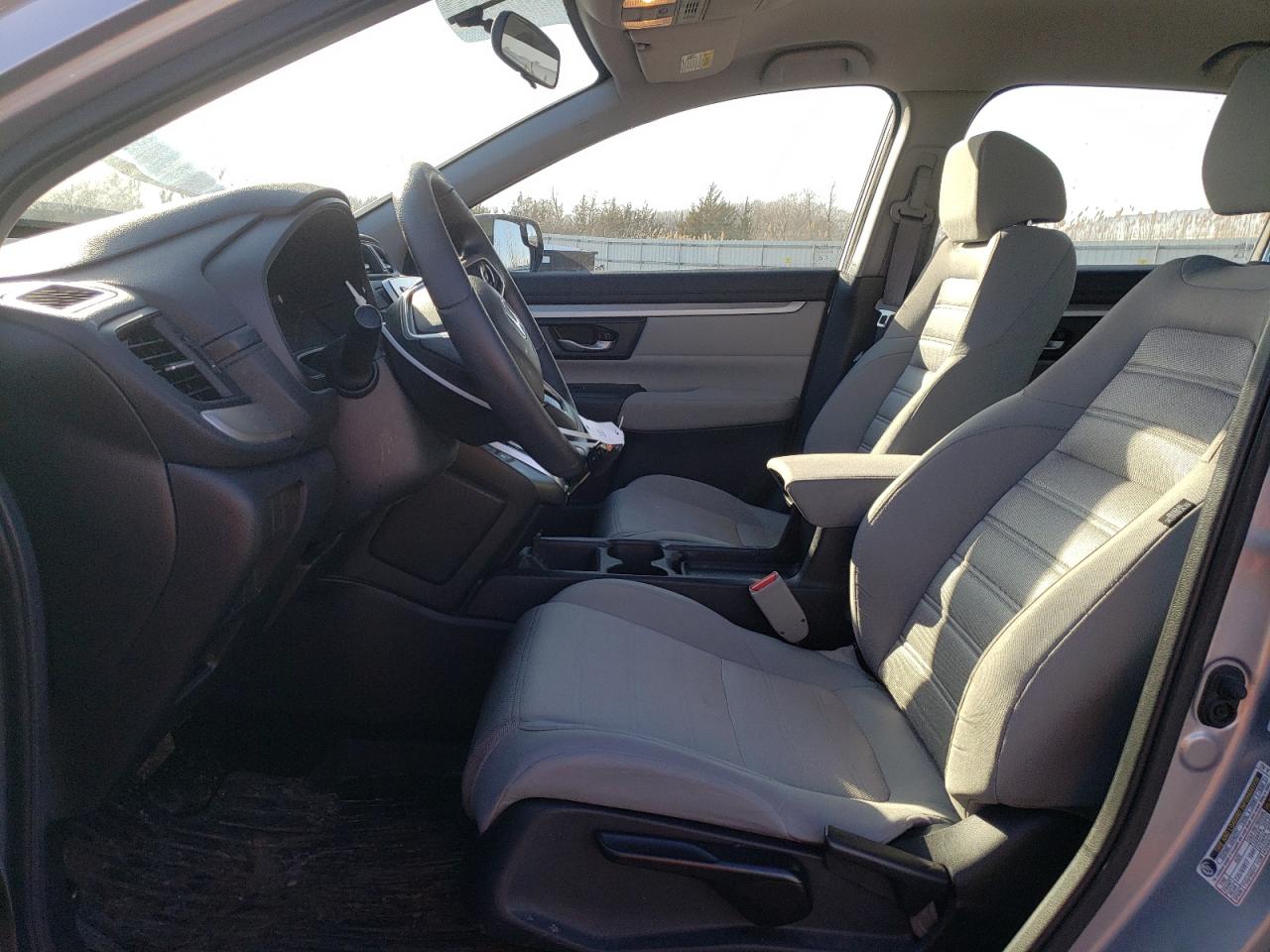 2019 Honda CR-V VIN 2HKRW6H30KH215455 Copart auction photo, front end damage thumbnail 7