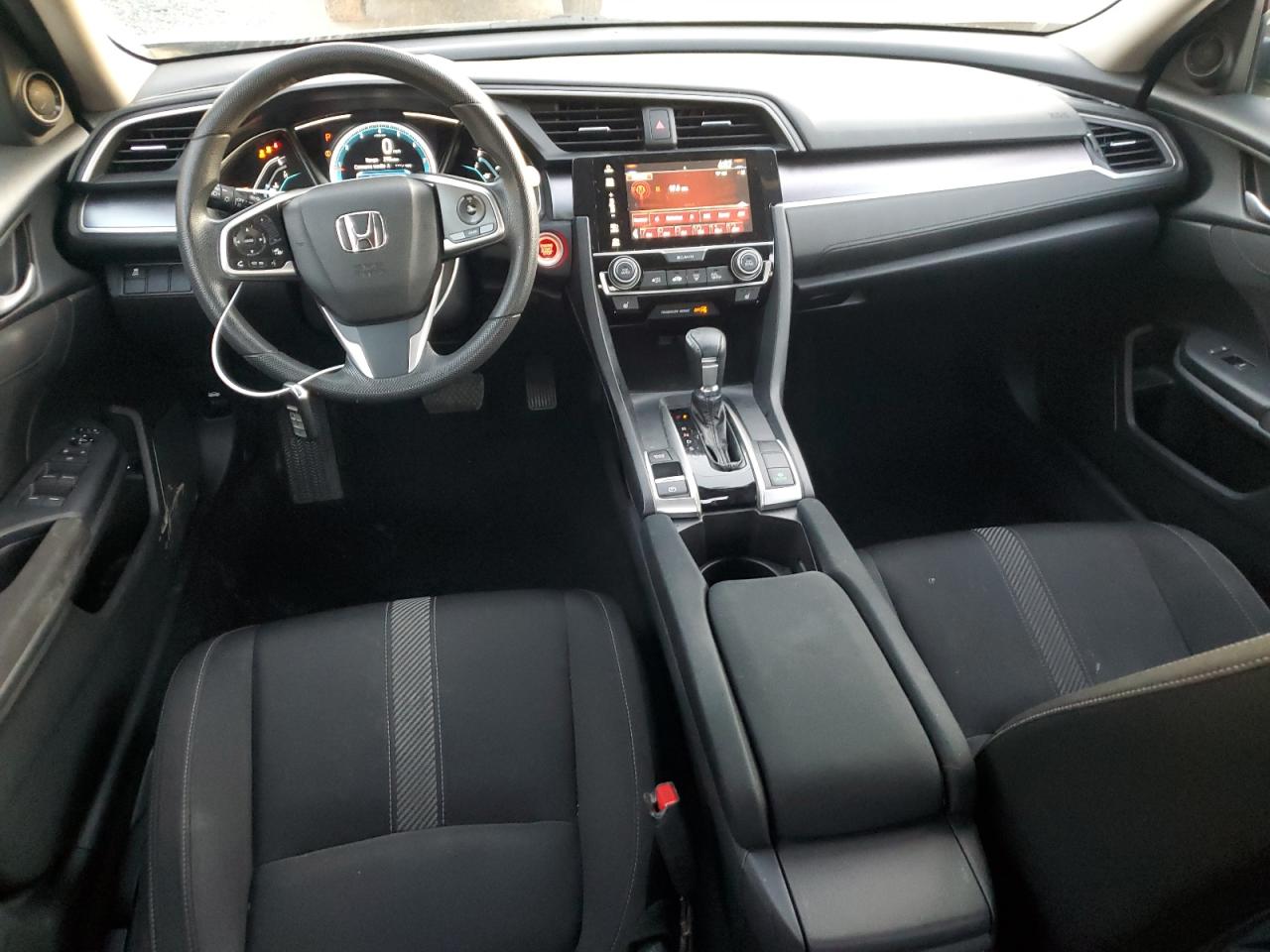 2017 Honda Civic VIN 19XFC1F36HE205866 Copart auction photo, all over damage thumbnail 8