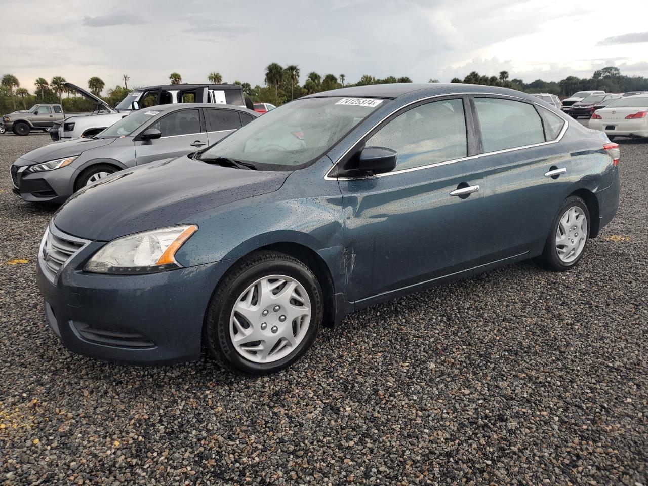 2015 Nissan Sentra VIN 3N1AB7AP7FY371547