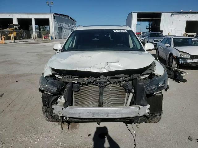 2018 Infiniti QX60 VIN 5N1DL0MM4JC502401 Copart auction photo, front end damage thumbnail 12