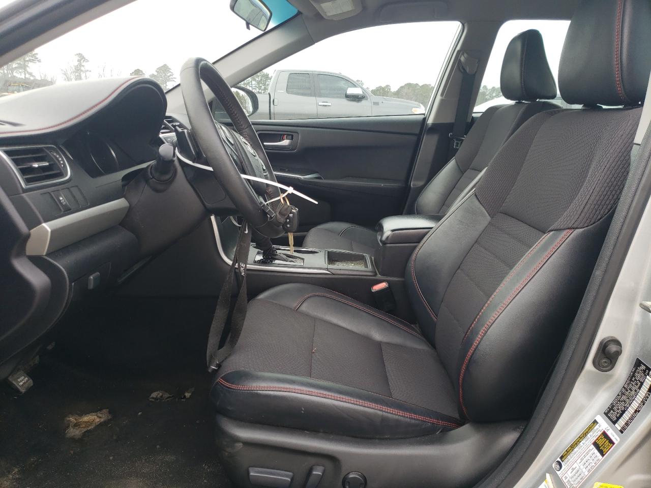 2017 Toyota Camry VIN 4T1BF1FK7HU812286 Copart auction photo, all over / frame damage damage thumbnail 7