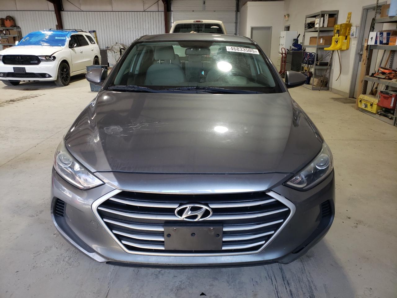 2017 Hyundai Elantra VIN KMHD74LF3HU073657 Copart auction photo, mechanical / minor dent/scratches damage thumbnail 5
