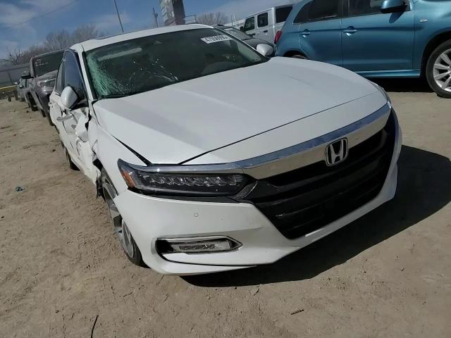 2019 Honda Accord VIN 1HGCV2F97KA028859 Copart auction photo, side damage thumbnail 10